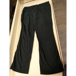 Women's Lee Riders Black Straight Jeans 16L